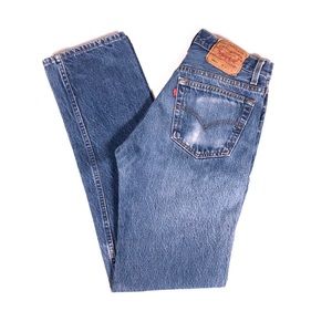 Vintage 501 Levis